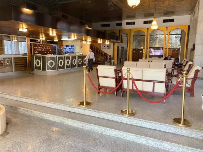 Masbah Plaza Hotel Baghdād Exterior foto